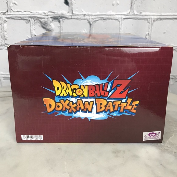 Banpresto Dragon Ball Z Dokkan Battle Collab Action Figure 2022 Vol. 2 Vegeta - Picture 3 of 9